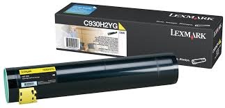 Toner Lexmark C930H2YG (Žlutý) Tonery Náplně