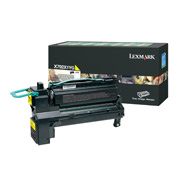 Toner Lexmark X792X2YG (Žlutý) Tonery Náplně