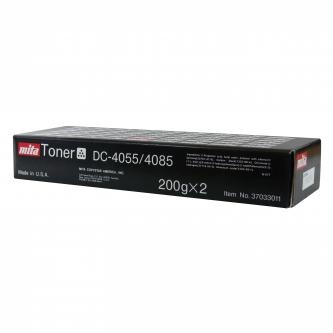 Toner Mita 37033010 (Černý) 2 kusy - originální Kyocera