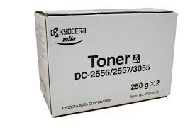 Toner Mita 37058010 (Černý) 2 kusy - originální Kyocera