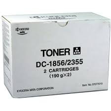 Toner Mita 37077010 (Černý) - originální Kyocera