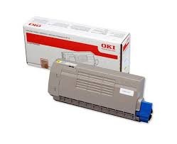Toner OKI 44318605 (Žlutý) Tonery Náplně