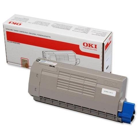Toner OKI 44318608 (Černý) Tonery Náplně