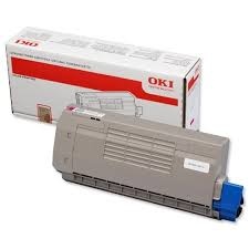 Toner OKI 44318657 (Bílý) Tonery Náplně