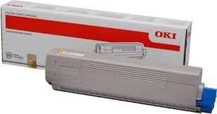 Toner OKI 44844505 (Žlutý) OKI