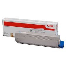 Toner OKI 44844507 (Azurový) Tonery Náplně
