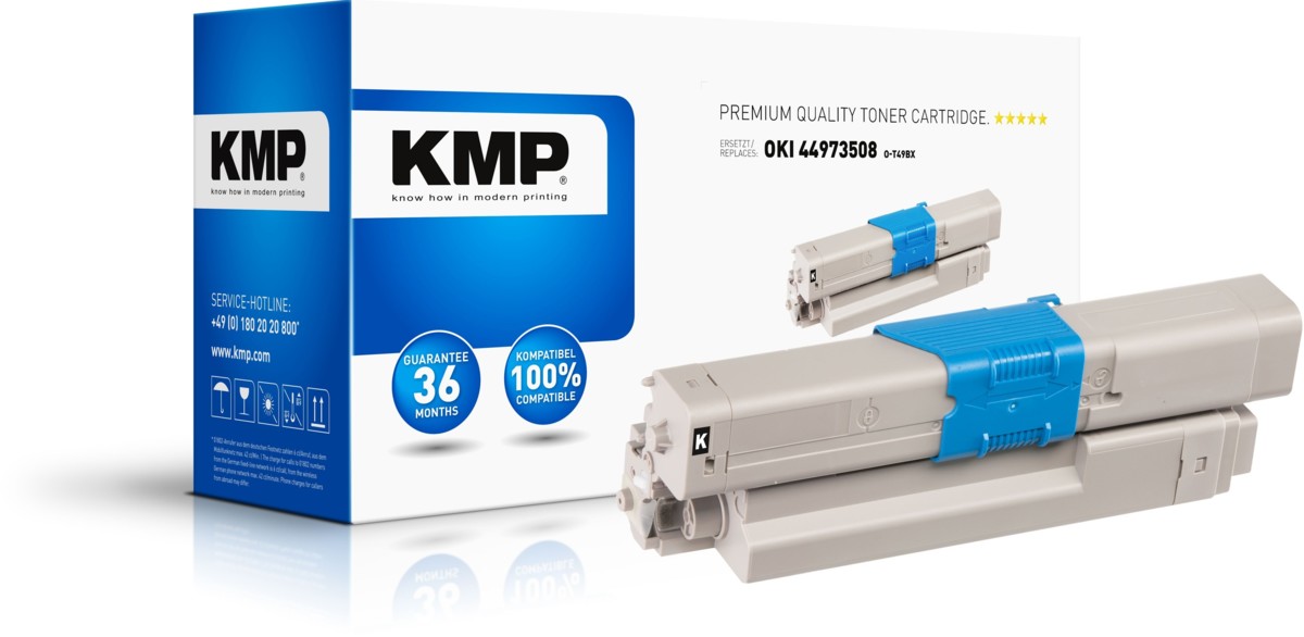 Kompatibilní KMP Toner OKI 44973508