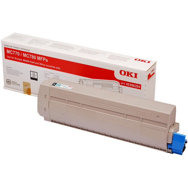 Toner OKI 45396204 - originální (Černý) OKI