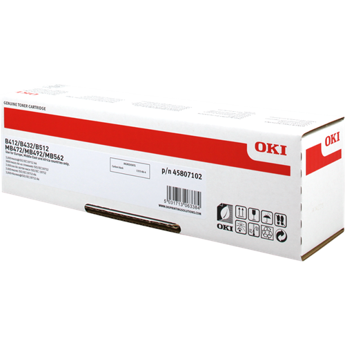 Toner OKI 45807102 - originální (Černý) OKI