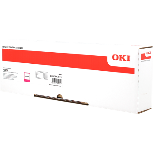 Toner OKI 45862815 - originální (Purpurový) OKI