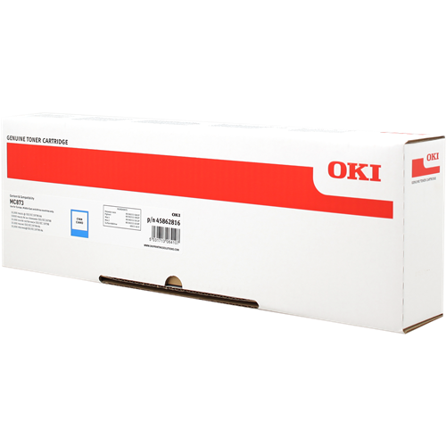 Toner OKI 45862816 - originální (Azurový) OKI