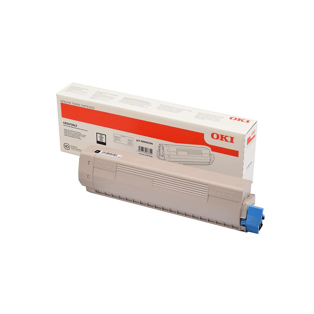 Toner OKI 46443104 - originální (Černý) OKI
