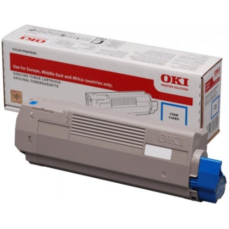 Toner OKI 46490403 - originální (Azurový) OKI