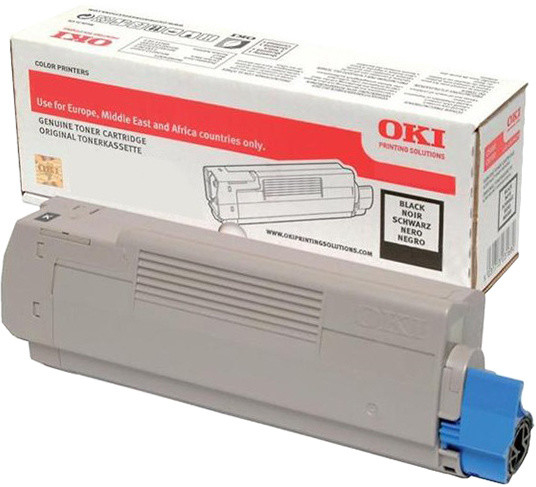 Toner OKI 46490608 - originální (Černý) OKI