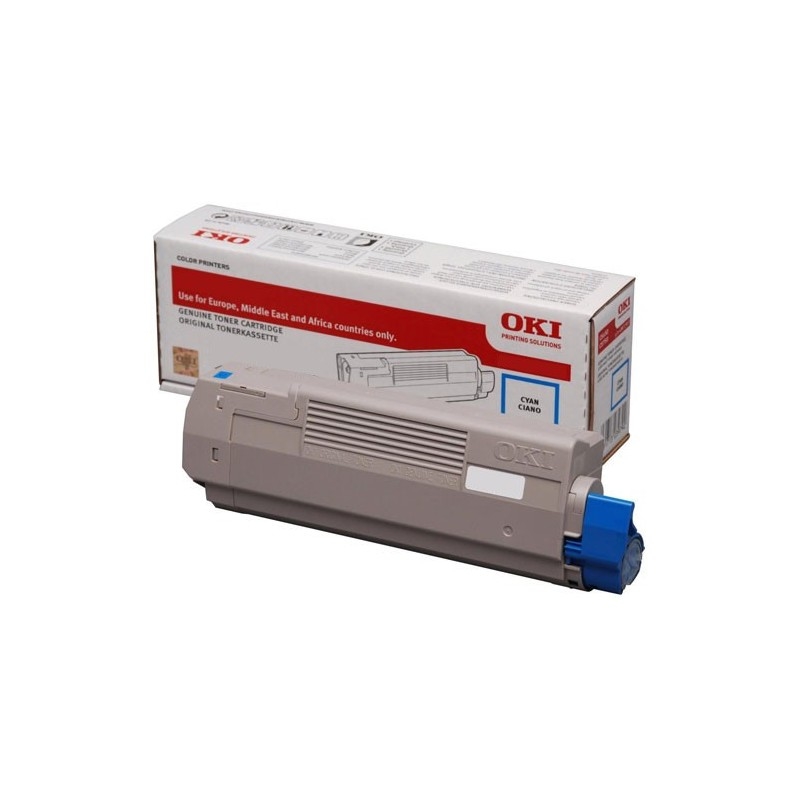 Toner OKI 46507507 - originální (Azurový) OKI