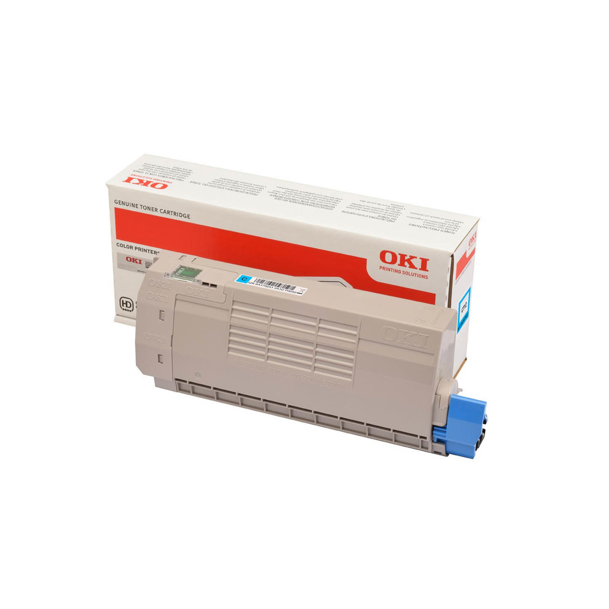 Toner OKI 46507615 - originální (Azurový) OKI