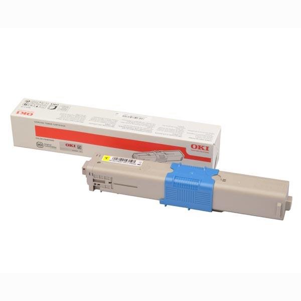 Toner OKI 46508709 - originální (Žlutý) OKI