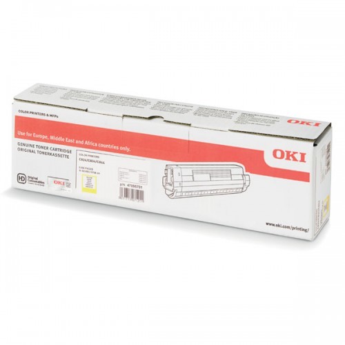 Toner OKI 47095701 - originální (Žlutý) OKI