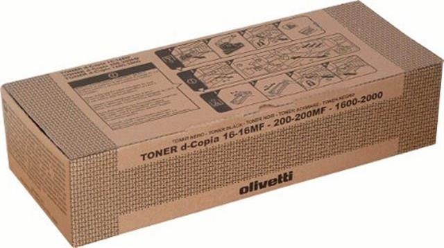 Toner Olivetti B0446 (Černý) Tonery Náplně