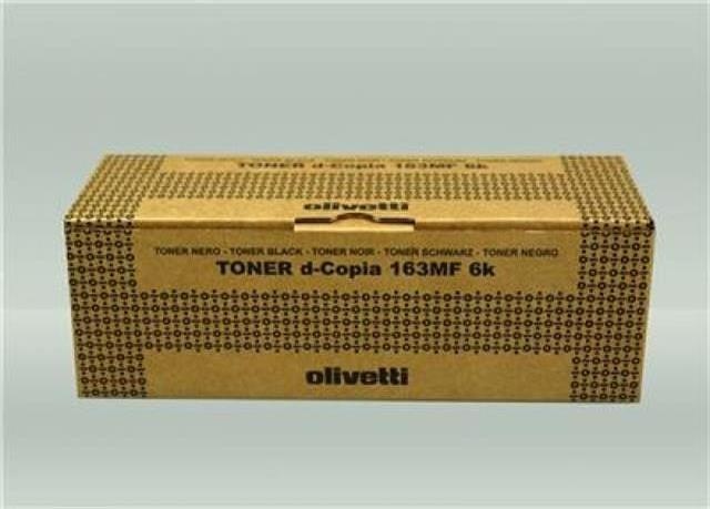 Toner Olivetti B0592 (Černý) Tonery Náplně