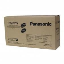 Toner Panasonic FQ-TF15 (Černý) 2 kusy Tonery Náplně
