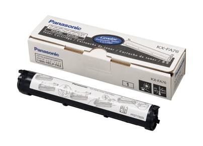 Toner Panasonic KX-FA76X (Černý) PANASONIC