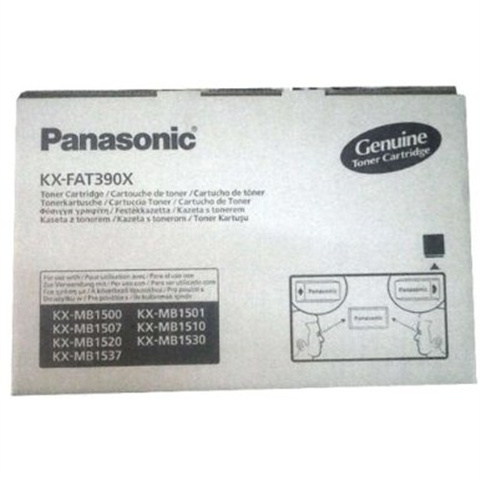 Toner Panasonic KX-FAT390X originální (Černý) PANASONIC
