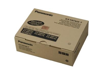Toner Panasonic KX-FAT92E- T (Černý) Tonery Náplně