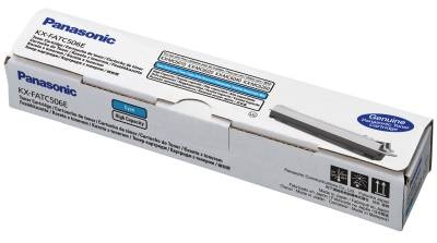 Toner Panasonic KX-FATC506E (Azurový) Tonery Náplně
