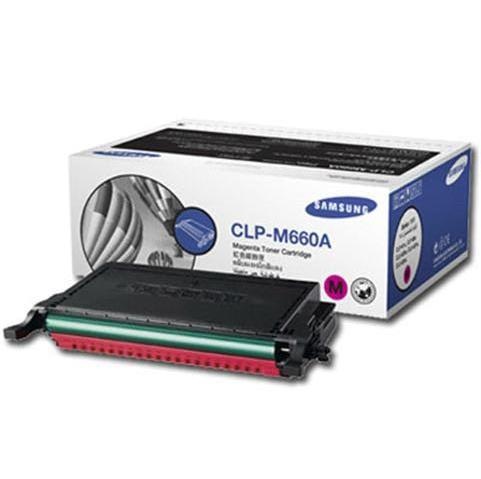 Toner Samsung CLP-M660A (Purpurový) Tonery Náplně