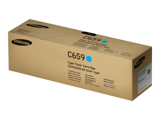 Toner Samsung CLT-C659S - originální (Azurový) Samsung