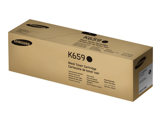 Toner Samsung CLT-K659S - originální (Černý) Samsung