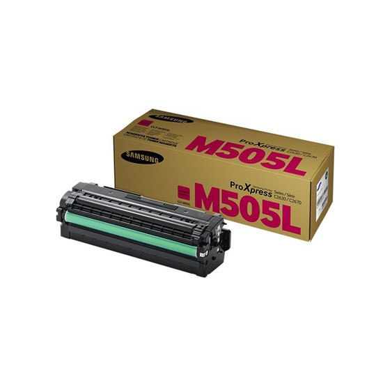 Toner Samsung CLT-M505L