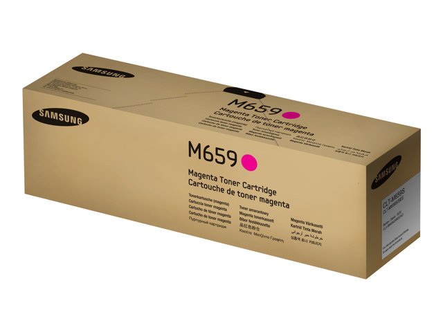 Toner Samsung CLT-M659S (Purpurový) Tonery Náplně
