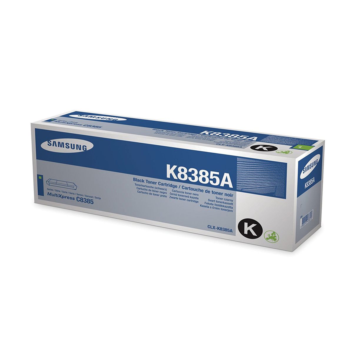 Toner Samsung CLX-K8385A - originální (Černý) Samsung