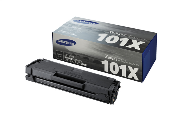 Toner Samsung MLT-D101X (Černý) - kapacita 700 stran A4 Tonery Náplně