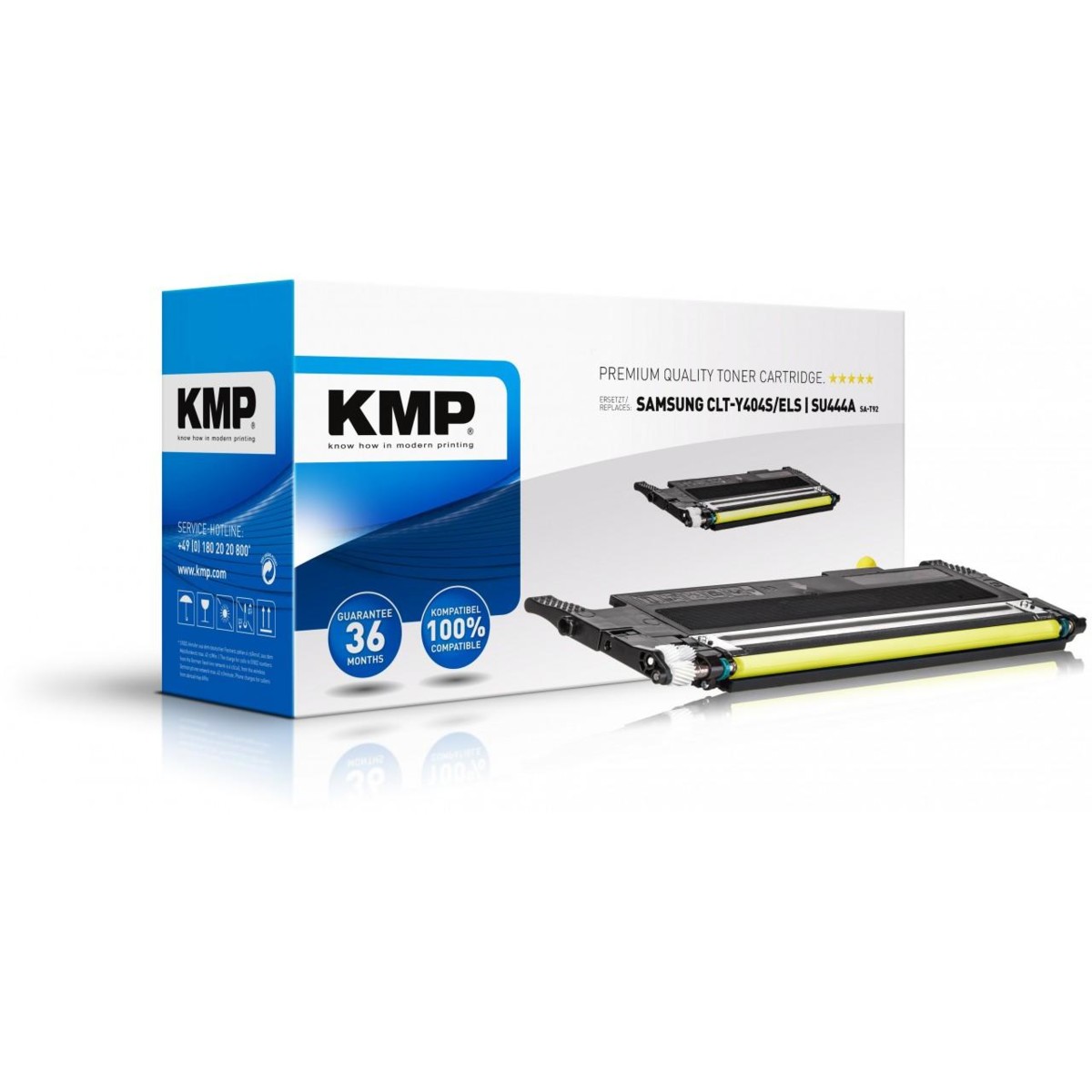 Kompatibilní KMP Toner Samsung Y404S
