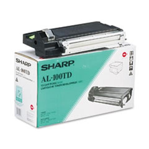 Toner Sharp AL100TD (Černý) SHARP