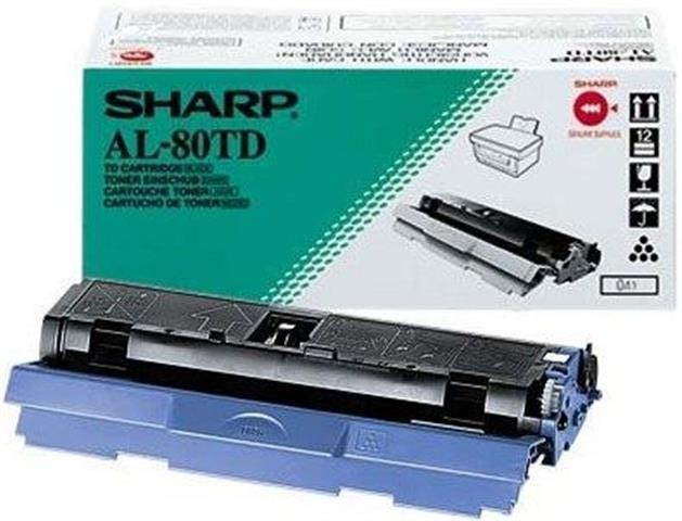 Toner Sharp AL80TD (Černý) SHARP