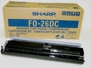 Toner Sharp FO26DC (Černý) Tonery Náplně