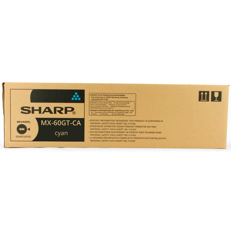 Toner Sharp MX-60GTCA