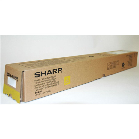 Toner Sharp MX62GTYA (Žlutý) Tonery Náplně