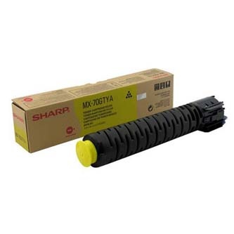 Toner Sharp MX70GTYA (Žlutý) Tonery Náplně
