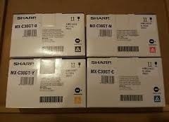 Toner Sharp MXC30GTY (Žlutý) Tonery Náplně