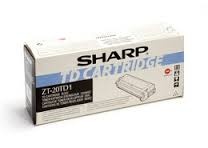 Toner Sharp ZT20TD1 (Černý) Tonery Náplně