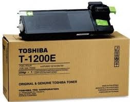 Toner Toshiba T1200E (Černý) TOSHIBA