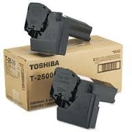 Toner Toshiba T2500 - originální (Černý) (2 kusy) TOSHIBA