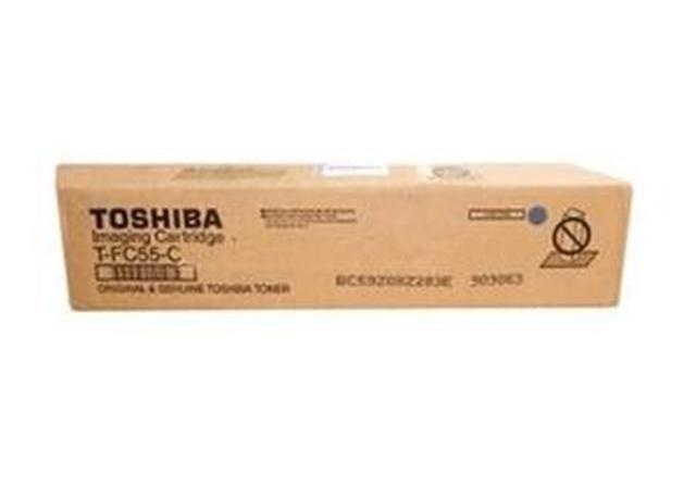 Toner Toshiba TFC55EC (Azurový) Tonery Náplně