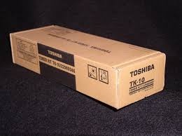 Toner Toshiba TK10 (Černý) Tonery Náplně