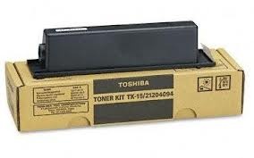 Toner Toshiba TK15 (Černý) TOSHIBA